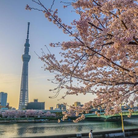 Stayme The Hotel Asakusa Riverside Tokyo prefektur Exteriör bild