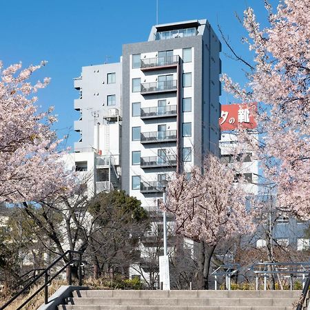 Stayme The Hotel Asakusa Riverside Tokyo prefektur Exteriör bild