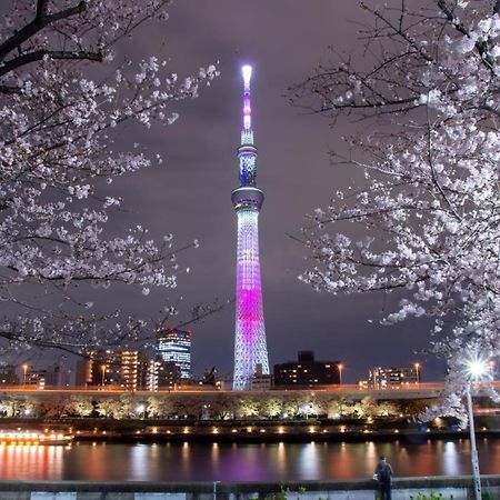 Stayme The Hotel Asakusa Riverside Tokyo prefektur Exteriör bild