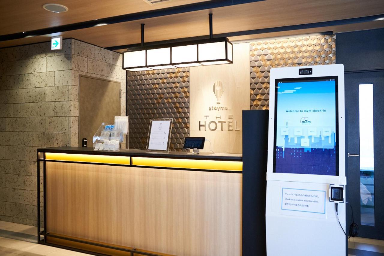 Stayme The Hotel Asakusa Riverside Tokyo prefektur Exteriör bild