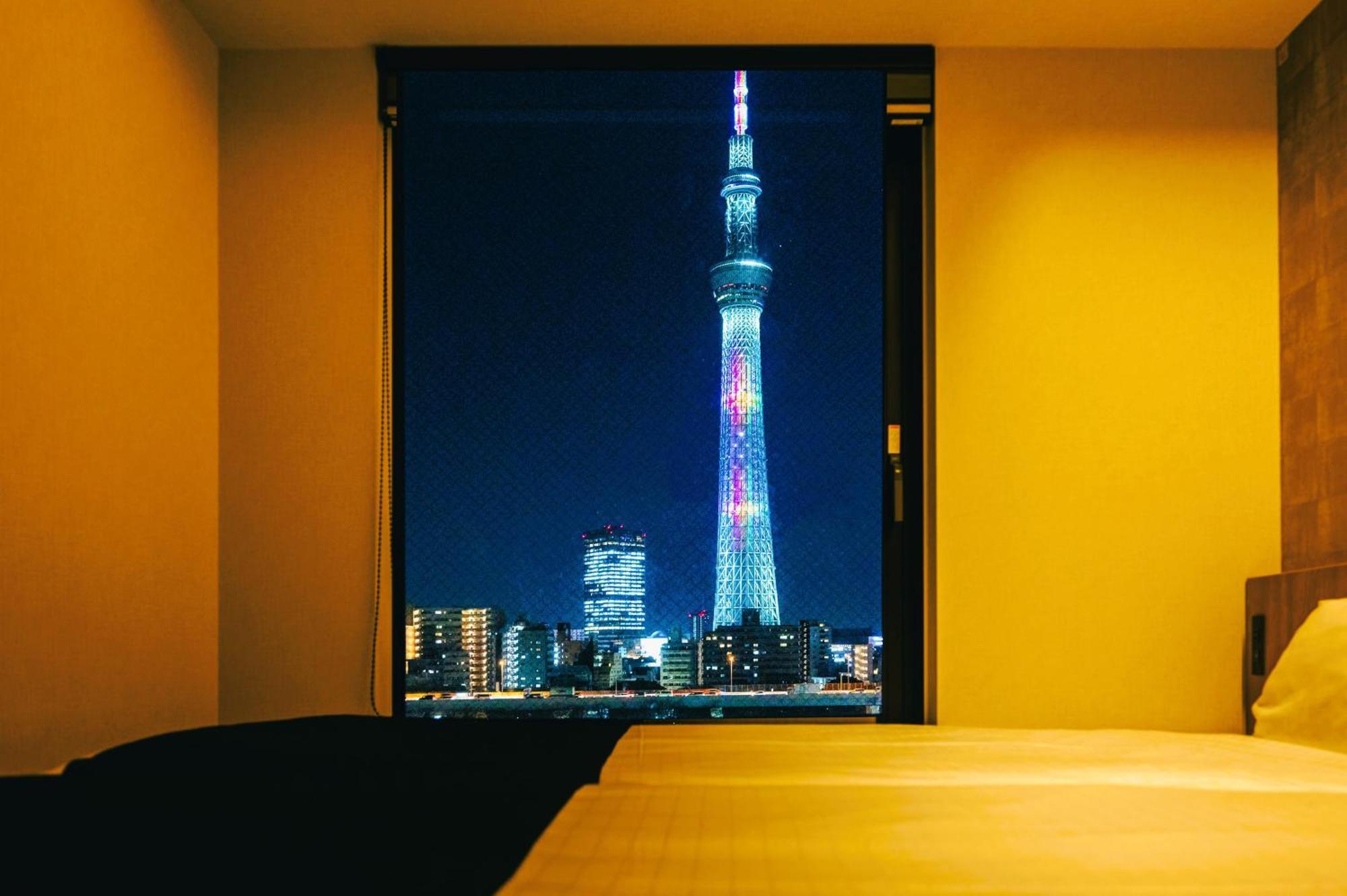 Stayme The Hotel Asakusa Riverside Tokyo prefektur Exteriör bild