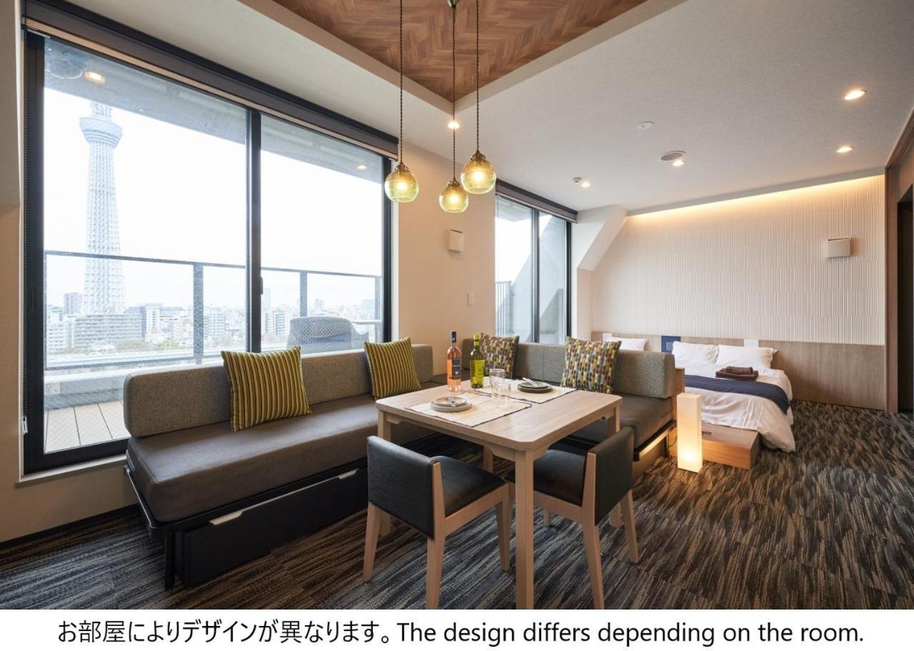 Stayme The Hotel Asakusa Riverside Tokyo prefektur Exteriör bild