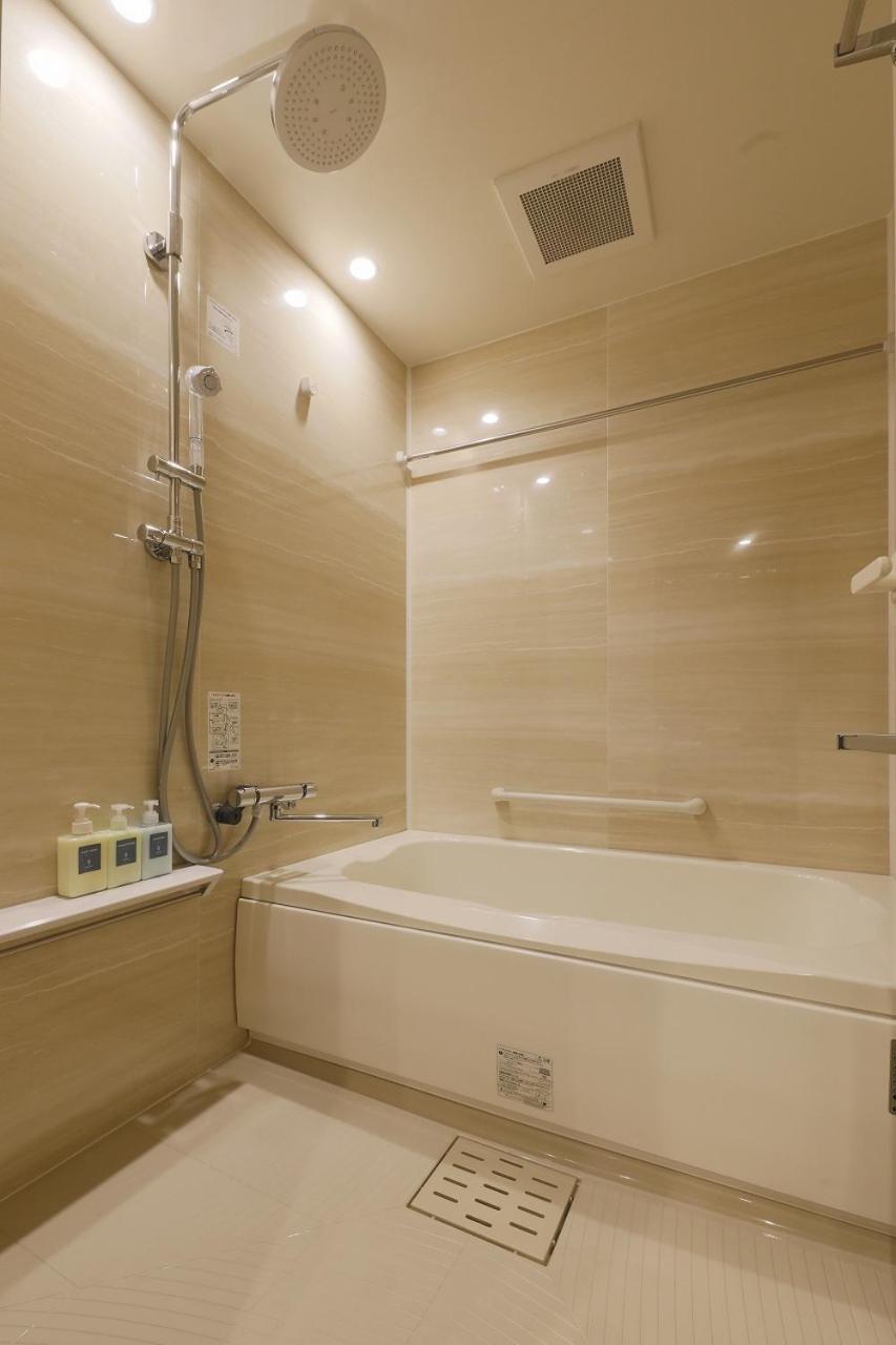 Stayme The Hotel Asakusa Riverside Tokyo prefektur Exteriör bild