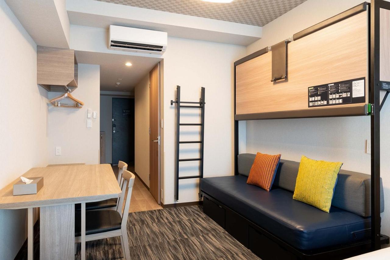 Stayme The Hotel Asakusa Riverside Tokyo prefektur Exteriör bild