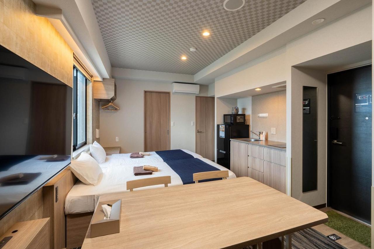 Stayme The Hotel Asakusa Riverside Tokyo prefektur Exteriör bild