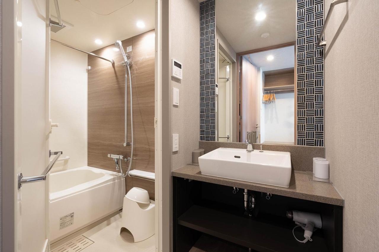 Stayme The Hotel Asakusa Riverside Tokyo prefektur Exteriör bild