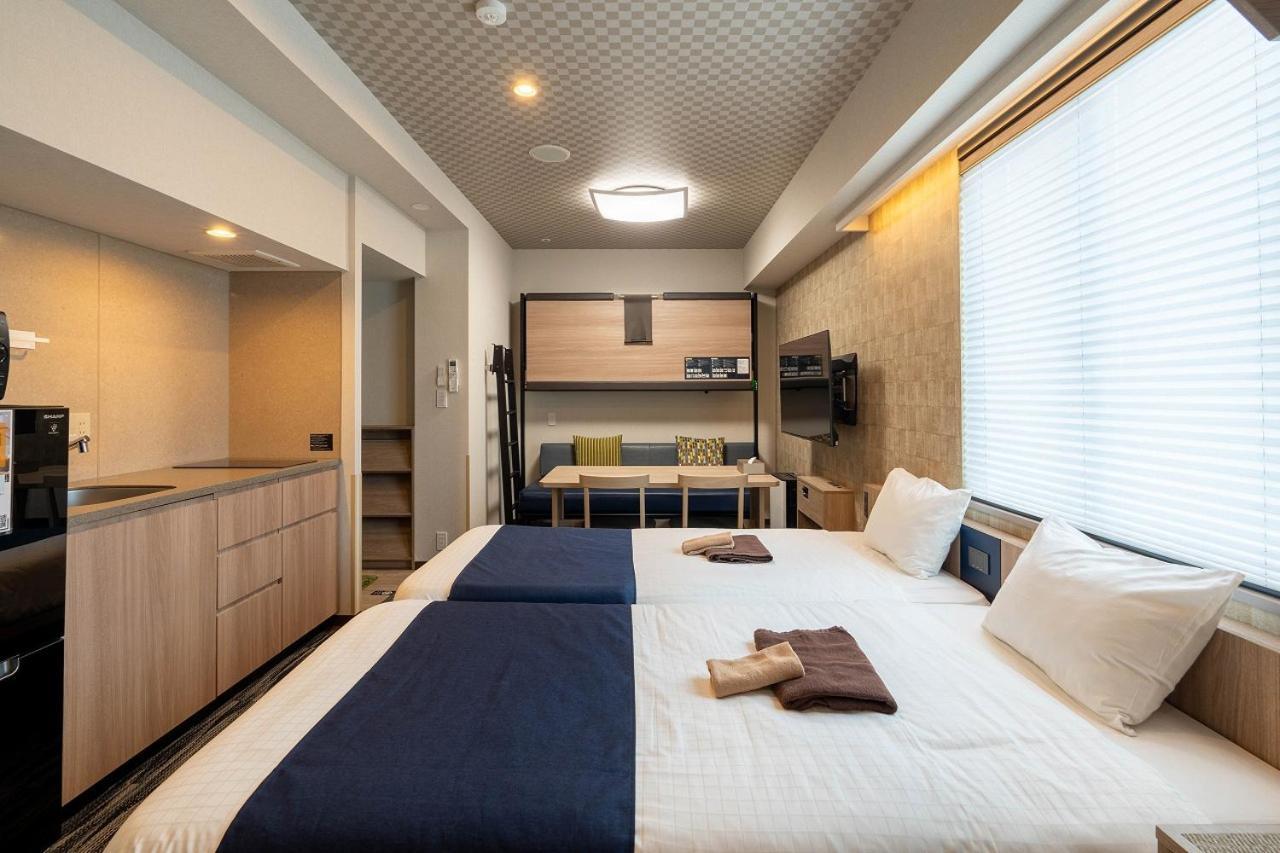 Stayme The Hotel Asakusa Riverside Tokyo prefektur Exteriör bild