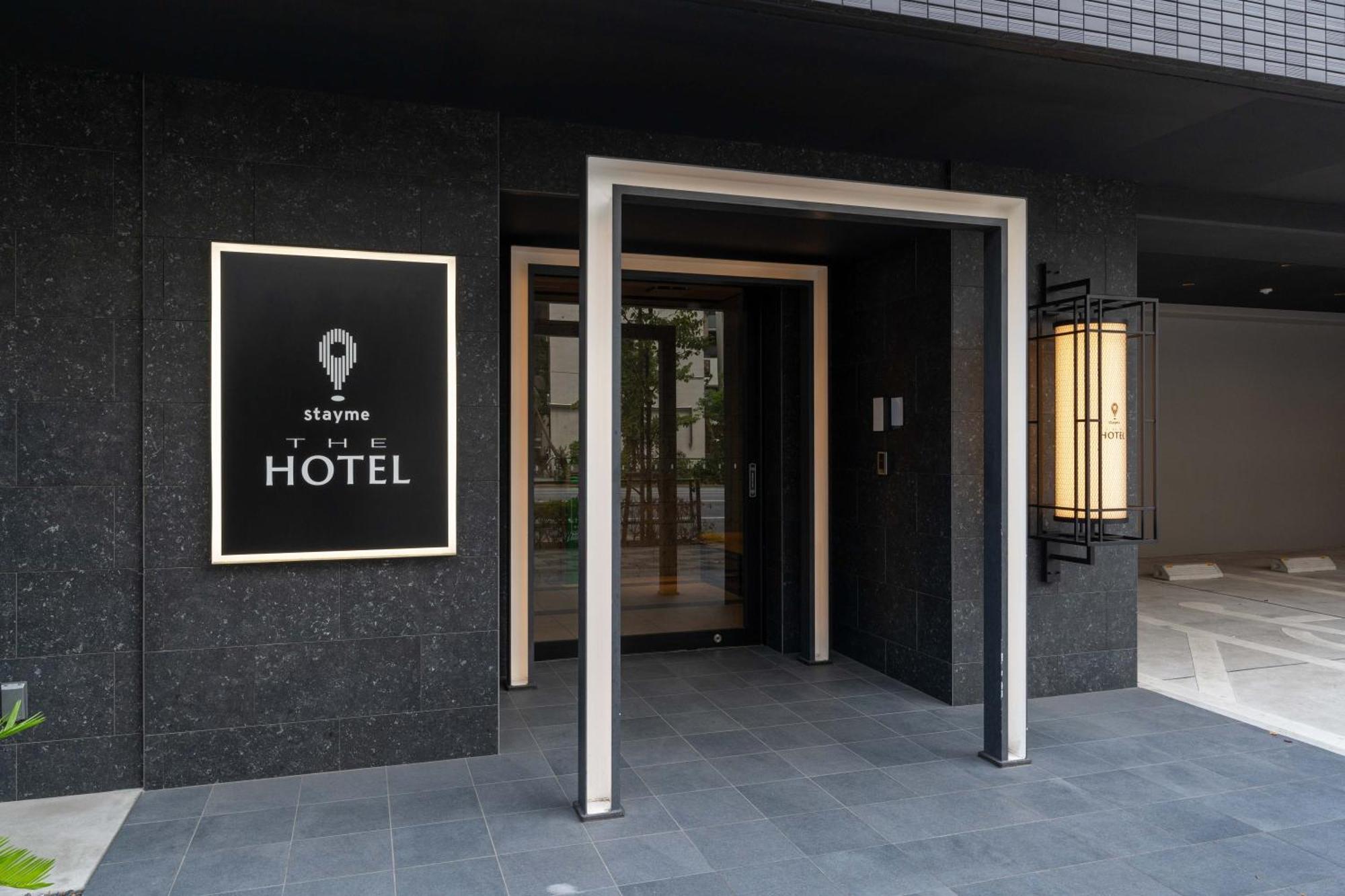 Stayme The Hotel Asakusa Riverside Tokyo prefektur Exteriör bild