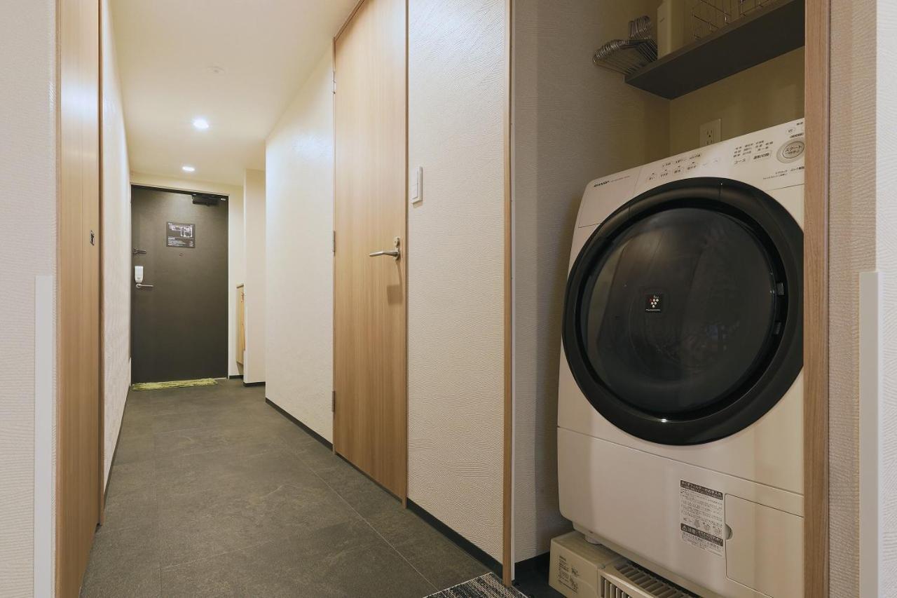 Stayme The Hotel Asakusa Riverside Tokyo prefektur Rum bild