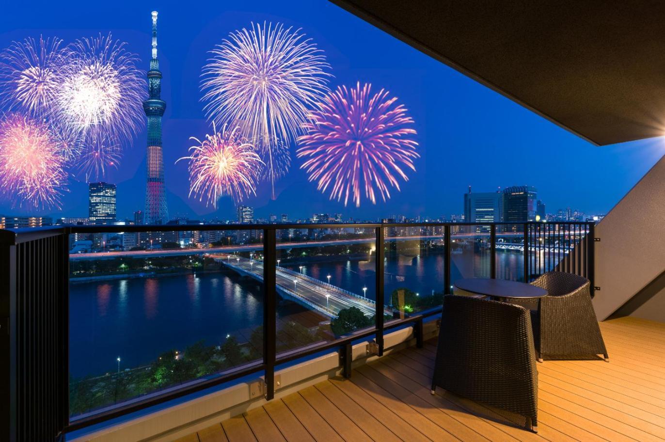 Stayme The Hotel Asakusa Riverside Tokyo prefektur Exteriör bild