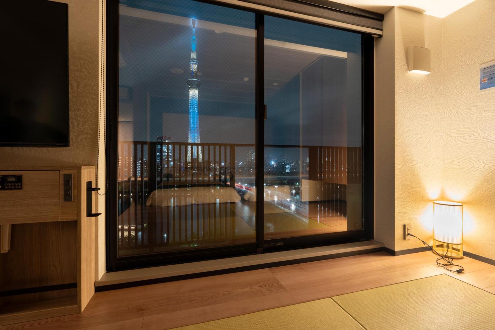 Stayme The Hotel Asakusa Riverside Tokyo prefektur Exteriör bild