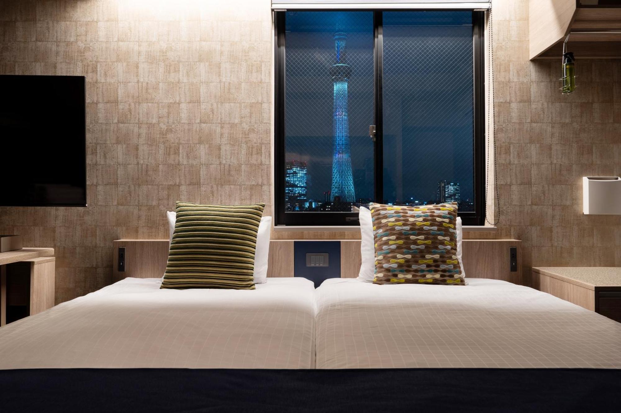 Stayme The Hotel Asakusa Riverside Tokyo prefektur Exteriör bild