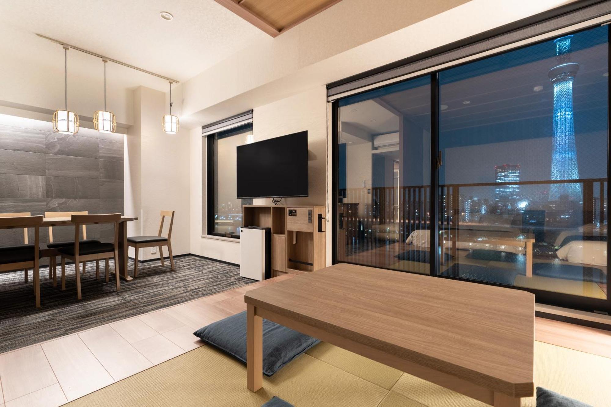 Stayme The Hotel Asakusa Riverside Tokyo prefektur Exteriör bild