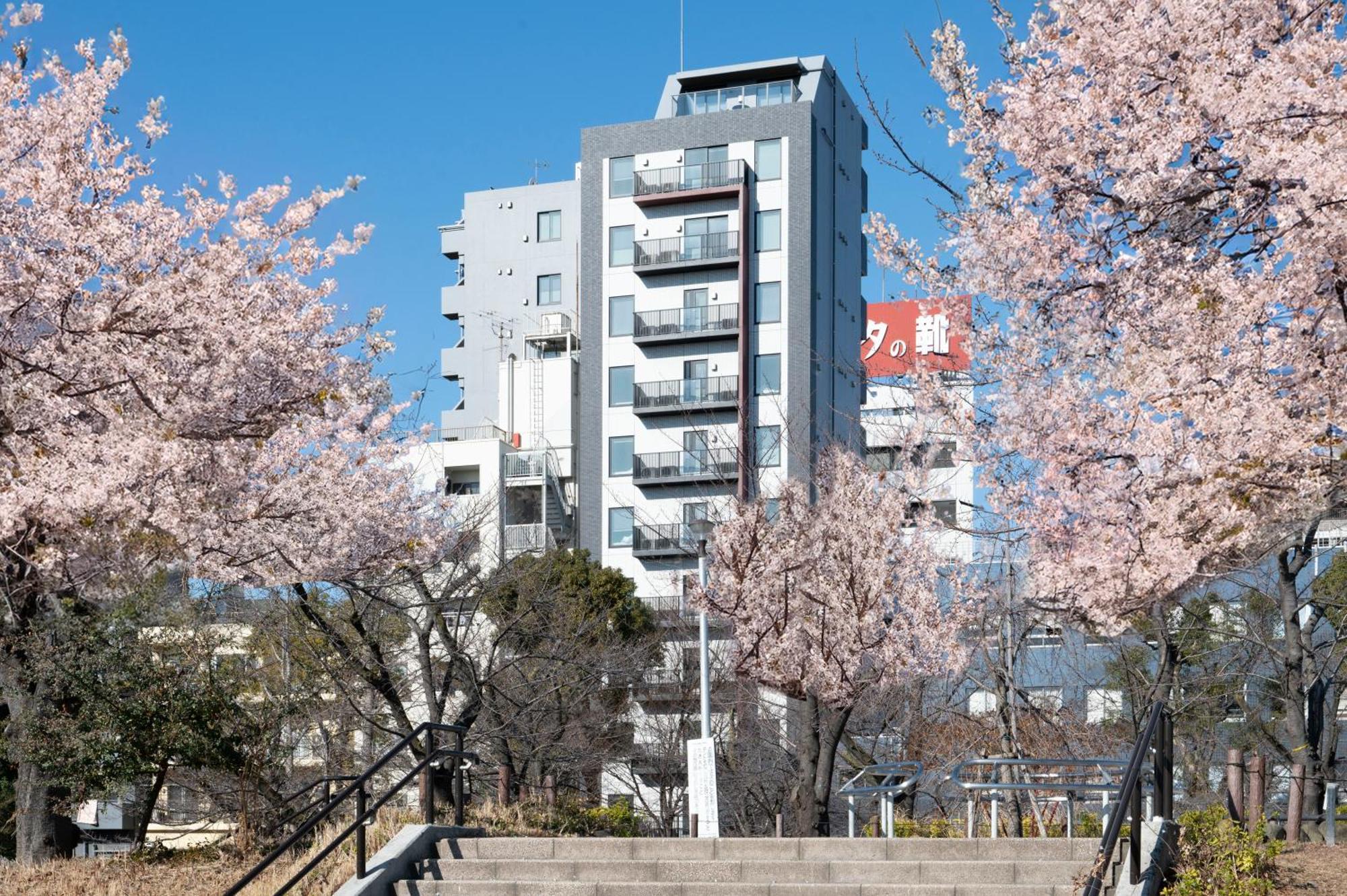 Stayme The Hotel Asakusa Riverside Tokyo prefektur Exteriör bild